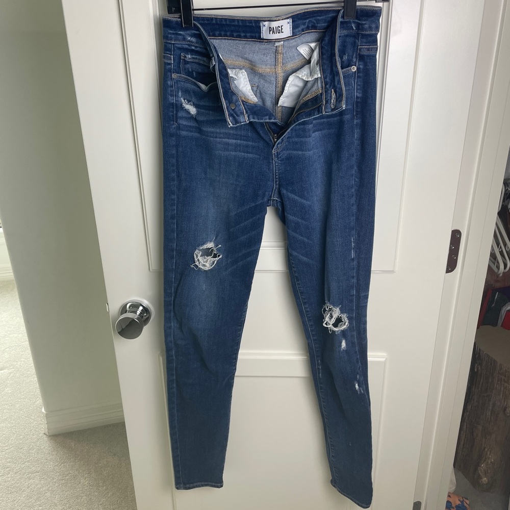 PAIGE Hoxton ultra skinny